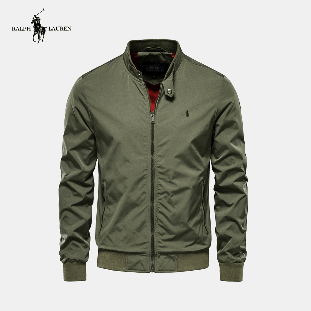 Veste Bomber R&L vert kaki