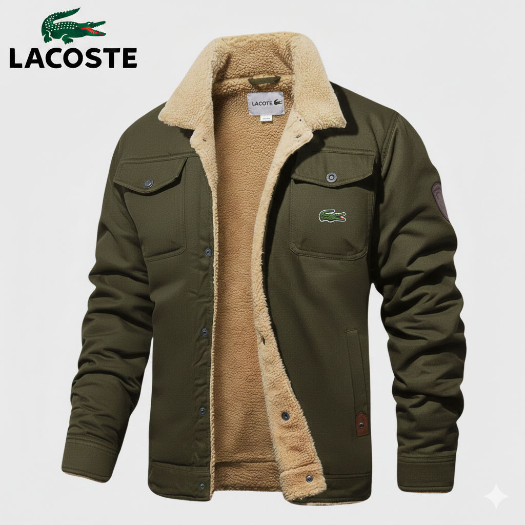 LC- Veste à Fourrure